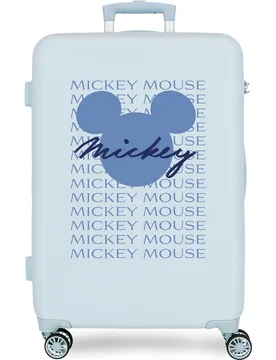Maleta mediana Mickey Have a good time rígida 56L - Disney - FashionsVida