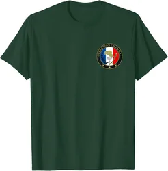 Opération Chammal Militaire French Military Operation T-Shirt Short Sleeve Casual 100% Cotton Men Shirt