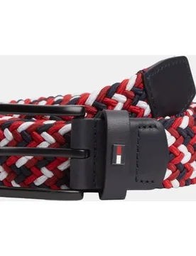 Cinturón elástico de hombre de - Tommy Hilfiger - FashionsVida