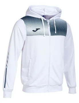 Kinder-Trainingsjacke mit Kapuze Eco Supernova - Blanc - male - Size: 7/8 ans - Joma - FashionsVida