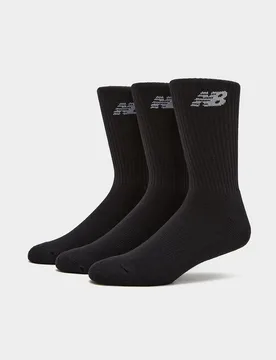 Er-Pack Everyday Crew Socken - Herren, Schwarz - male - Size: 4-6.5UK - New Balance - FashionsVida