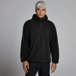 Sudadera con capucha y cremallera 1/4 de felpa para hombre de MP