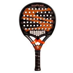 Rebounce Padel Racket Orange One Size