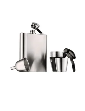 Manhattan Set fiaschetta 6 pz Cromargan argento - WMF - FashionsVida