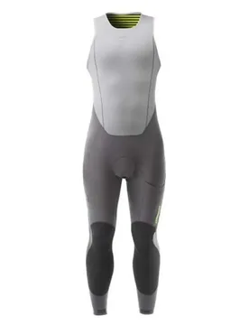 Superwarm X Skiff 3-2 Mm Neoprene Sleeveless Wetsuit Grey XL Men - Zhik - FashionsVida