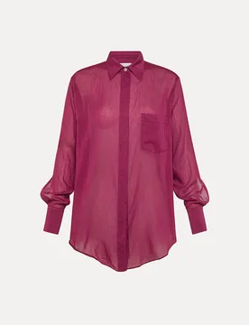 Camicia Slim fit riga fluida - forte_forte - FashionsVida