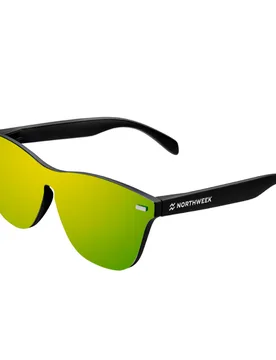 Gafas de sol Hawkers Regular Phantom Black - Gold Polarized - Northweek - FashionsVida