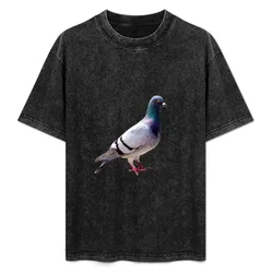 Pigeon funny design T-Shirt Mechanic Work Tee Shirt