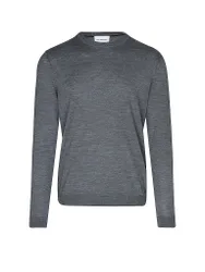 Pullover grau L herren