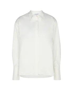 Bluse THE SHIRT blanc M - 105 Degrees - FashionsVida