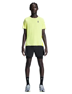 Pantalcini da running Performance 2/1 da uomo nero XL - On - FashionsVida