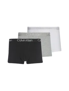 Pants 3er Pkg schwarz grau weiss schwarz XL Herren - Calvin Klein - FashionsVida