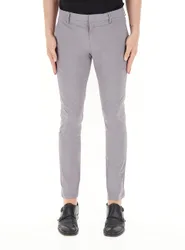 DONDUP Pantalone chino GRIGIO 40