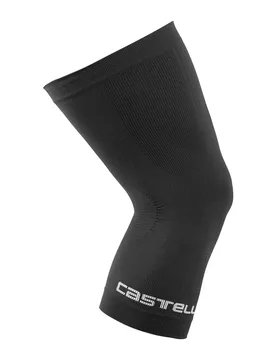 Scaldaginocchia Pro Seamless Black - Castelli - FashionsVida