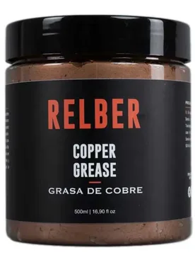 Relber Grasso Copper 500ml Gold - Relber - FashionsVida