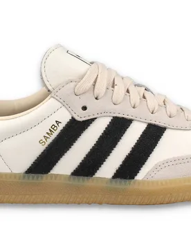 Samba OG - Sneaker - weiß schwarz - Herren - Size: 36 2/3 - Adidas - FashionsVida