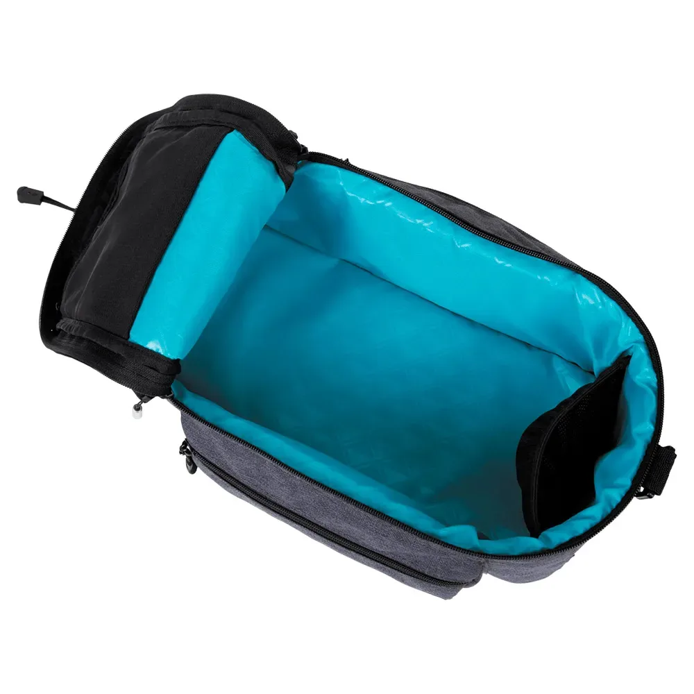 Borsa Portapacchi Findon Black - MOTOISM - FashionsVida