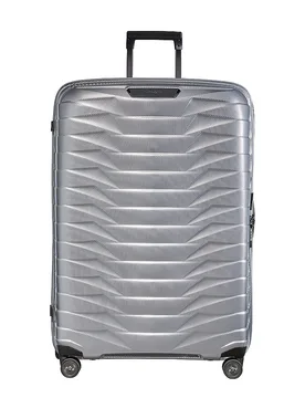 Trolley PROXIS 81cm Plata plata - Samsonite - FashionsVida