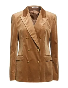Blazer Damen Kamel 40 Damen - TAGLIATORE 02-05 - FashionsVida