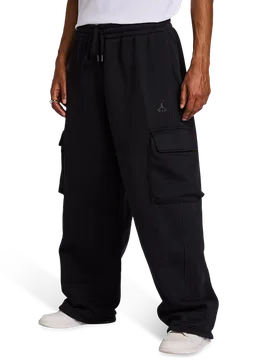 Brooklyn Herren Hosen - Schwarz - Größe M - Baumwoll-Fleece Black M - Jordan - FashionsVida