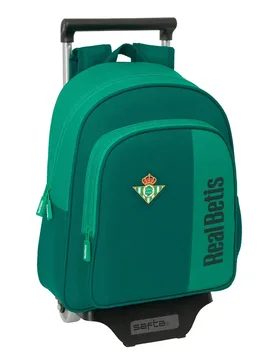 Sac à Dos à Roulettes Real Betis Balompie Multicolor One Size unisex - Safta - FashionsVida