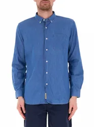 WOOLRICH Camicia in jeans BLU S