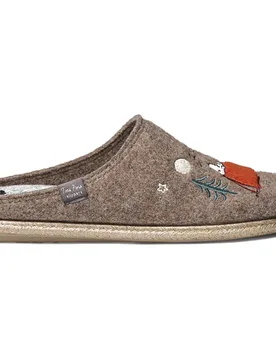 Pantofole Charlie Beige EU 40 - Toni Pons - FashionsVida