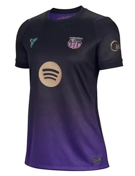 FC Barcelona Auswärts-Trikot Damen 2026/27 - Violet - female - Size: L - Nike - FashionsVida