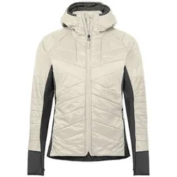 Giacca isolante da donna Sesvenna Hoodie crema 38