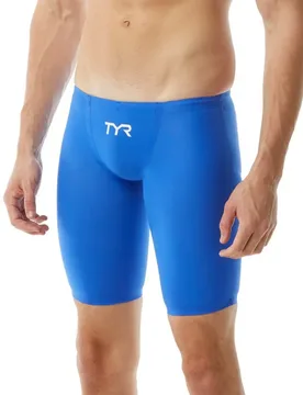 Invictus Solid Low Waisted Jammer Royal 26 Men - TYR - FashionsVida