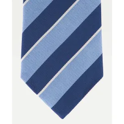 Dustin - Corbata de seda de rayas