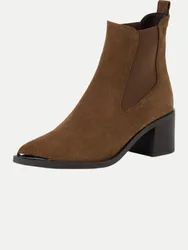 Tamaris Lederstiefel Braun 37