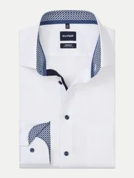 Modern Fit Businesshemd Weiß 42