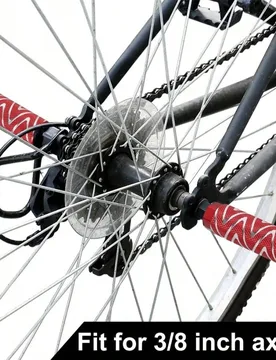 Par de clavijas antideslizantes de aleación de aluminio para bicicleta, clavijas para bicicleta de montaña/BMX, clavijas traseras cortas para bicicl - Shein - FashionsVida