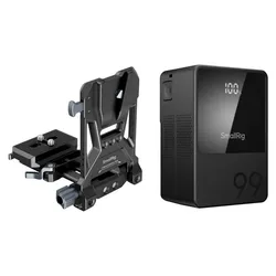 Batterie 5048 Vb99 Mini V Mount Kit 3580b & 4064b Black One Size unisex