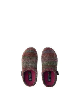 Ciabatte in lana FUCSIA 39 - Haflinger - FashionsVida