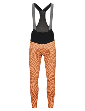Salopette Larga Dottore Hybrid Check Poppy Orange - Q36.5 - FashionsVida