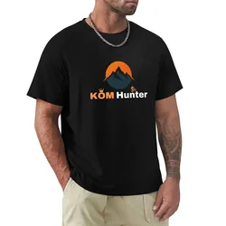 KOM Hunter MTB T-Shirt Sport Basic Moisture Wicking Tee