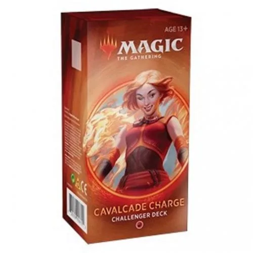Challenger Deck 2020 - Cavalcade Charge Challenger Decks 2020 - Magic: The Gathering - FashionsVida
