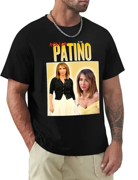 MARIA PATI?O - LA BEYONSEBE T-Shirt aesthetic clothes graphics summer clothes mens graphic t-shirts anime - Aliexpress - FashionsVida
