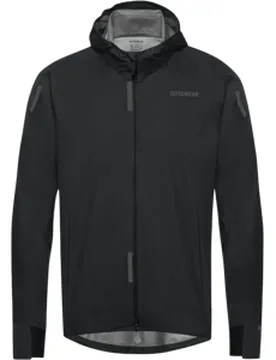 Concurve GTX Laufjacke Herren Black Gr. S - Gore wear - FashionsVida