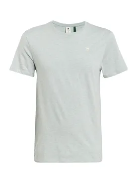 T-Shirt mit Meliertenmuster Grau S - G-Star RAW - FashionsVida
