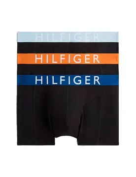 Boxers Um0um03886 Trunk 3 Unités Black / Autumn Orange / Sky Blue / Opul Blue L - Tommy hilfiger - FashionsVida