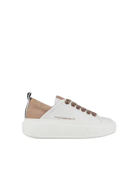Asbcwhw-0523-wcm Donna Pelle Bianco - Alexander Smith - FashionsVida