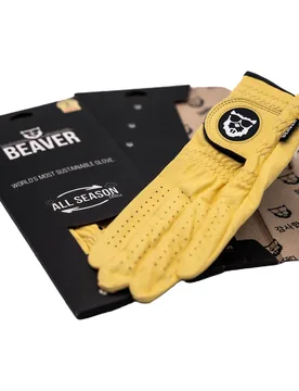 Handschuh All Weather, gelb xxl - BEAVER GOLF - FashionsVida