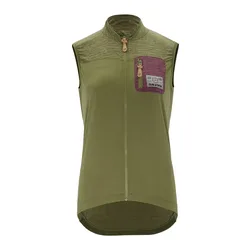 Silvini Gilet Caira Olive / Plum