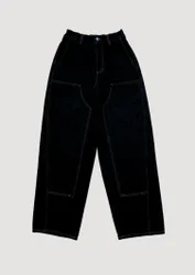 OBEY Leah 2 Baggy Denim