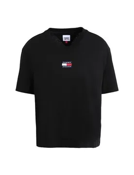 T-shirts Damen Schwarz XS Damen - TOMMY JEANS - FashionsVida