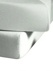 Jerseyspannleintuch 180x200cm (Silber) silber