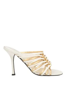 Sandale Damen Cremeweiß 40.5,41 Damen - Valentino Garavani - FashionsVida
